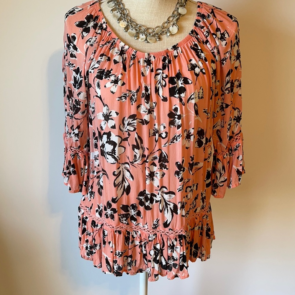 Fever Floral Top